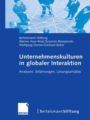 cover image of Unternehmenskulturen in globaler Interaktion